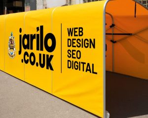 Jarilo Design Sponsor Southport FC Tunnel